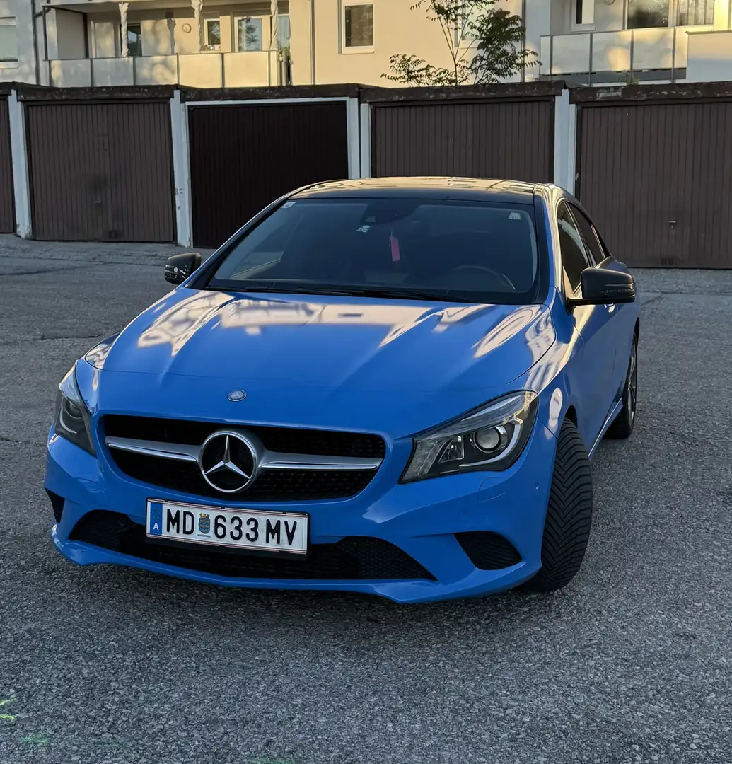 Mercedes-Benz CLA 220 CDI Aut. - 1