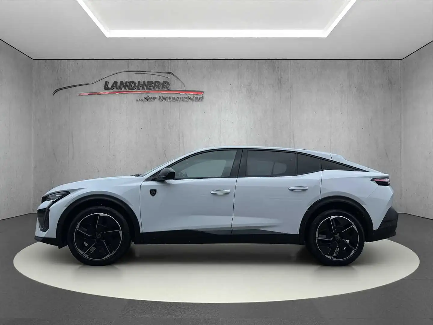 Peugeot 408 GT Volleder/ el. Heckklappe Blanc - 2