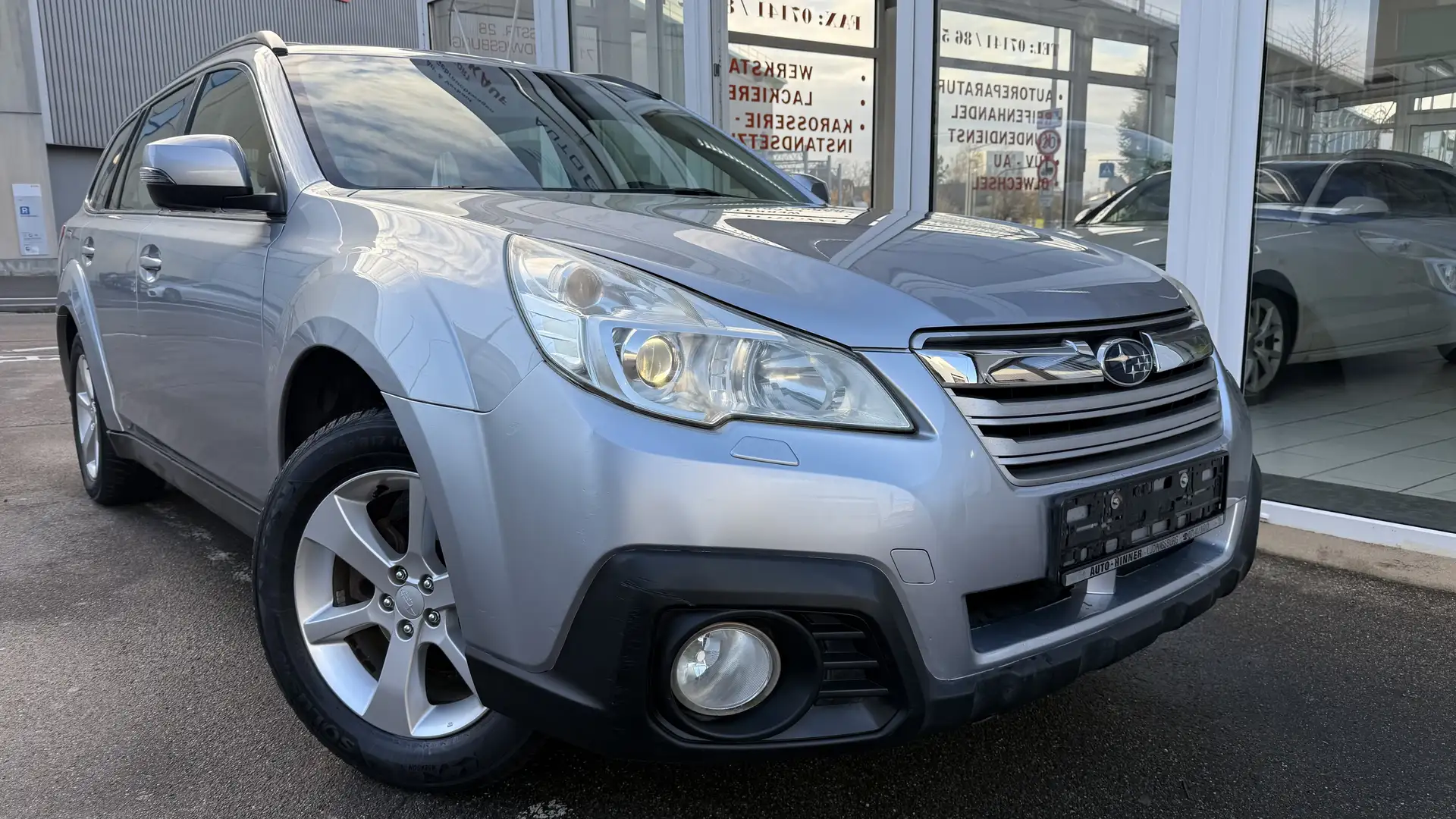 Subaru Legacy Outback Active Xenon Automatik Rückfahrkamera Argintiu - 1
