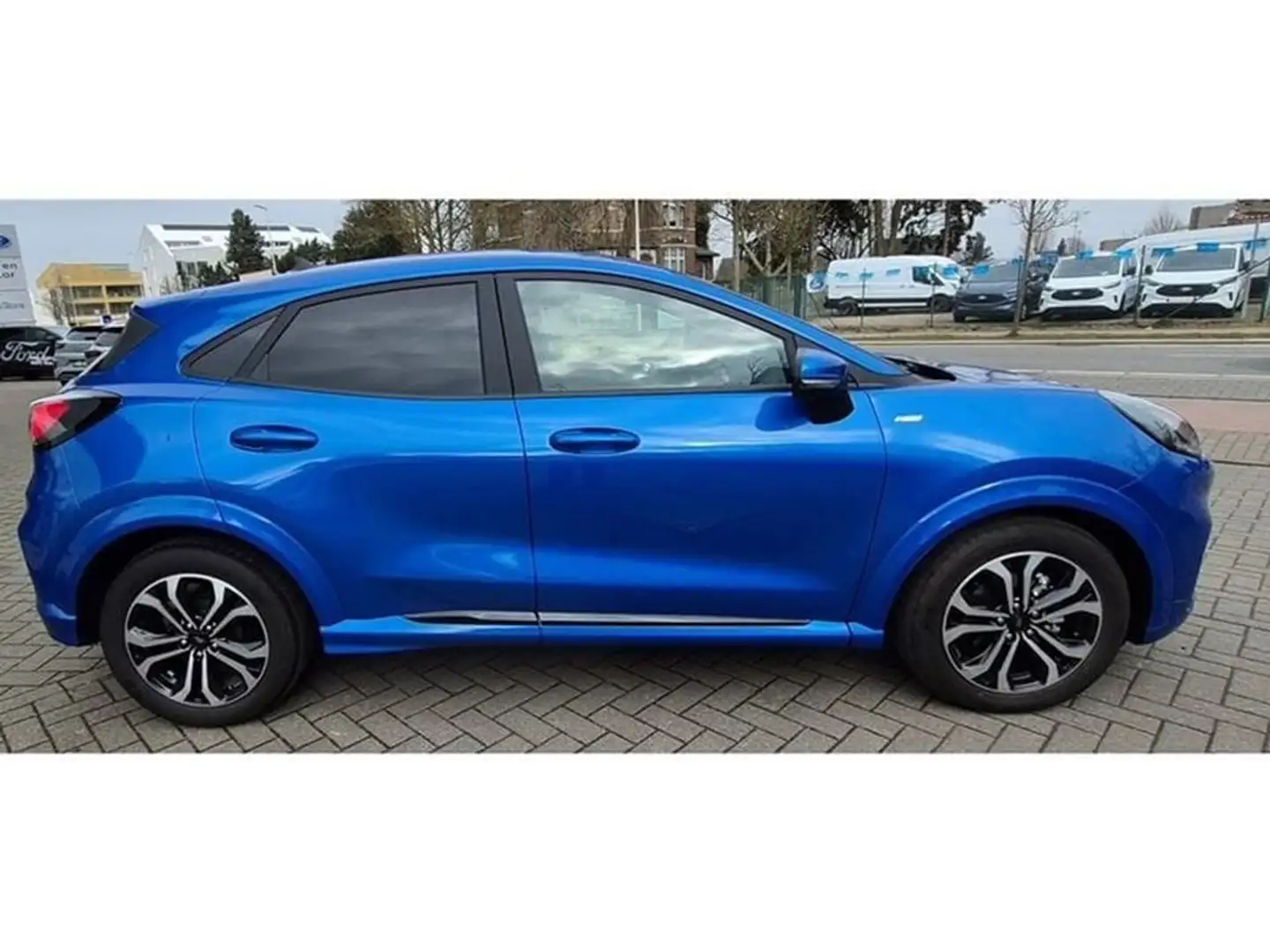 Ford Puma ST-Line Bleu - 2