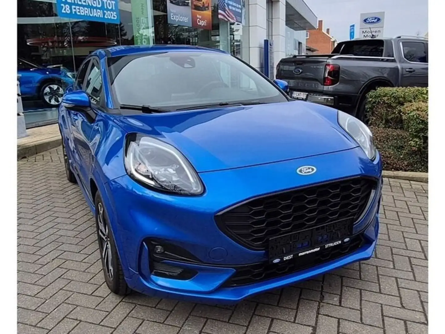 Ford Puma ST-Line Bleu - 1