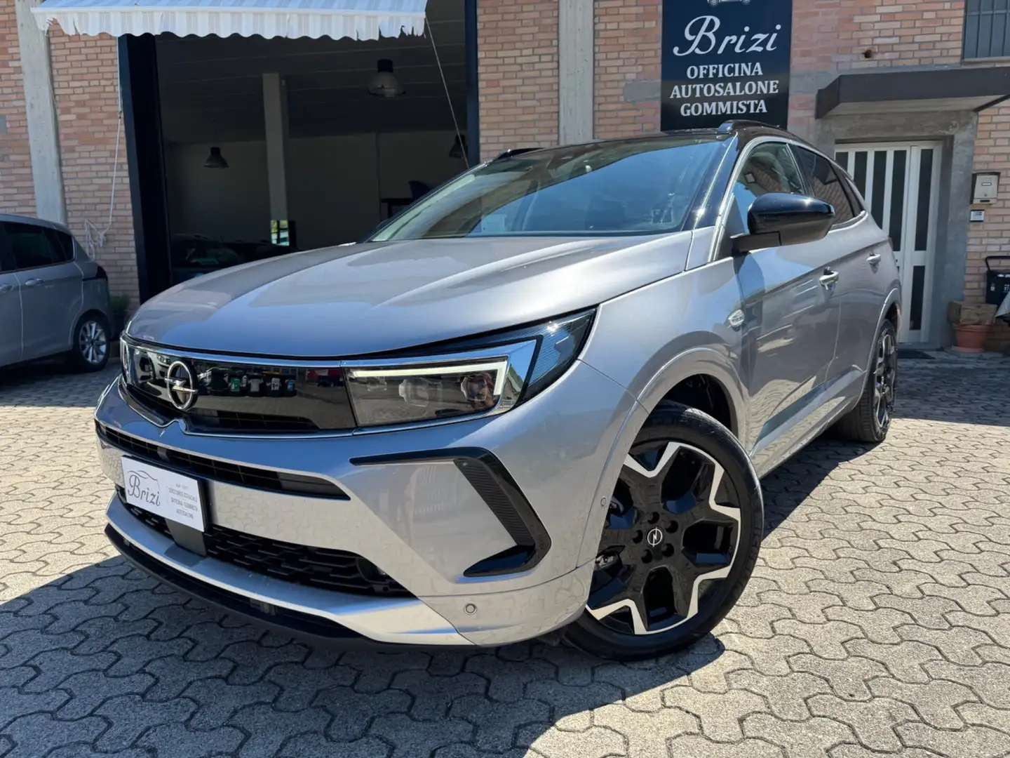 Opel Grandland Grandland 1.5 diesel Ecotec aut. Ultimate Grigio - 1