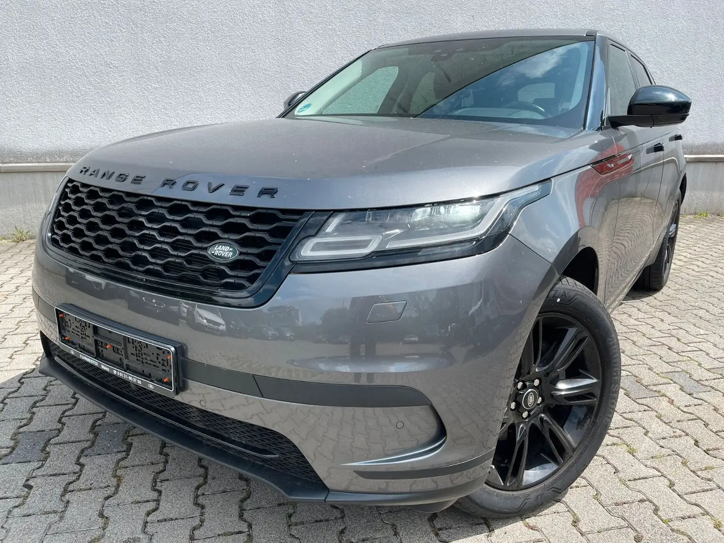 Land Rover Range Rover Velar VELAR S|LED|PANO|AHK|DIGITAL|SPUR|TOT|ACC Gris - 1