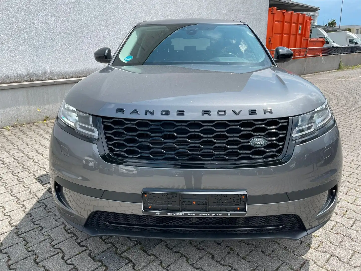 Land Rover Range Rover Velar VELAR S|LED|PANO|AHK|DIGITAL|SPUR|TOT|ACC Gris - 2