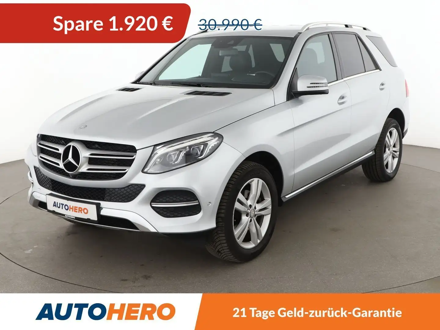Mercedes-Benz GLE 250 GLE 250 d 4Matic Aut. *LED*360°*HUD*TEMPO* Argento - 1