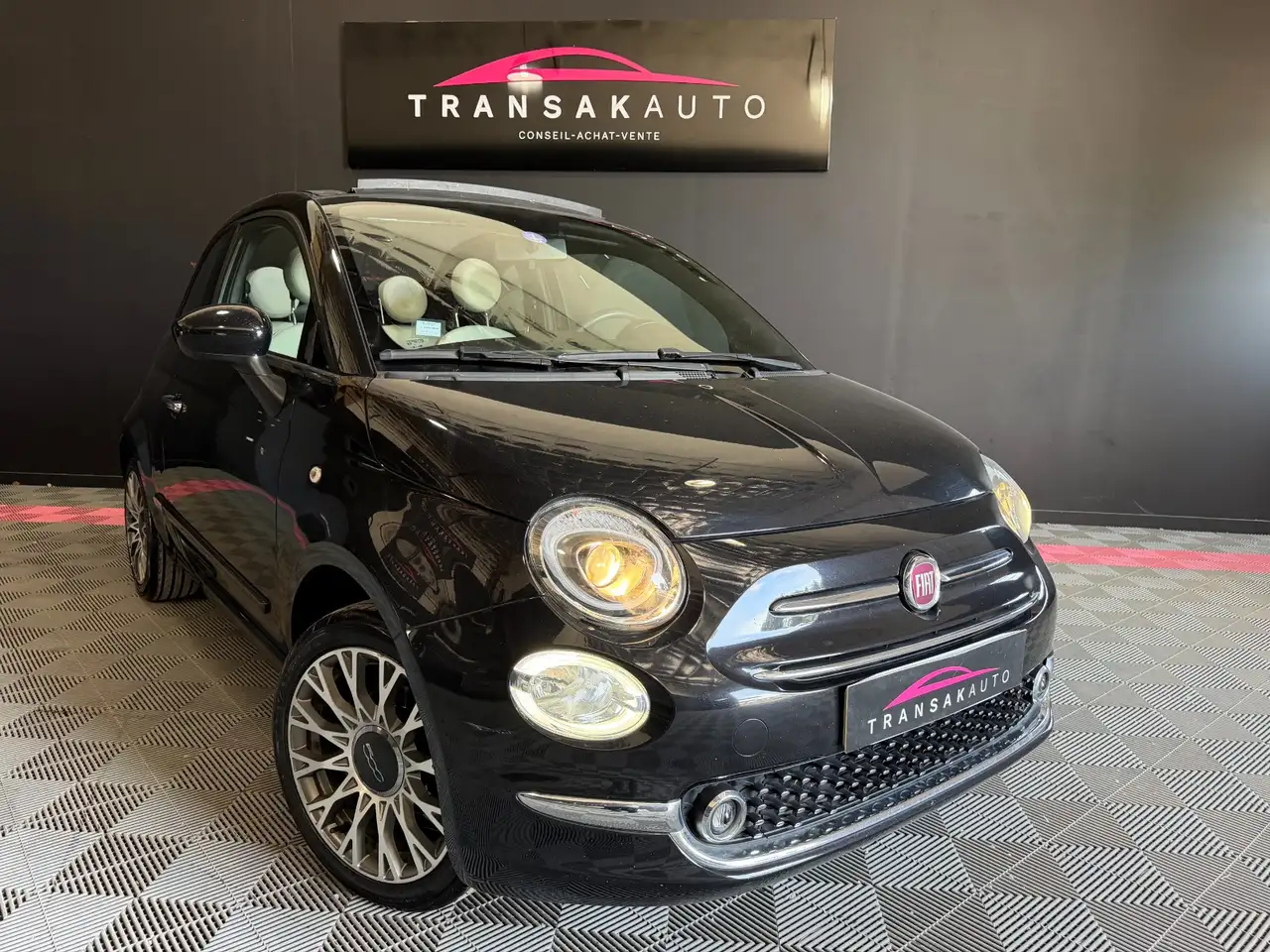 Fiat 500C 1.2 69 ch S/S Dualogic Star
