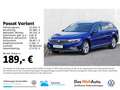 Volkswagen Passat Variant 2.0 TDI DSG R-Line Navi LED AHK A Blau - thumbnail 1