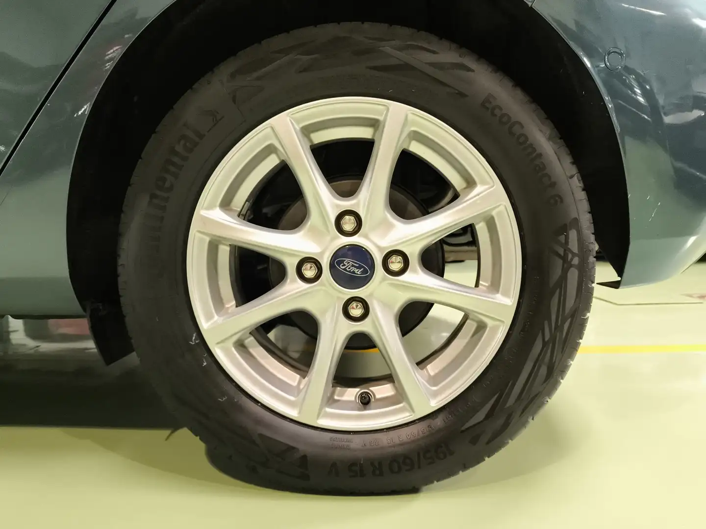 Ford Fiesta 1.0 EcoBoost S/S Active 95 Azul - 2