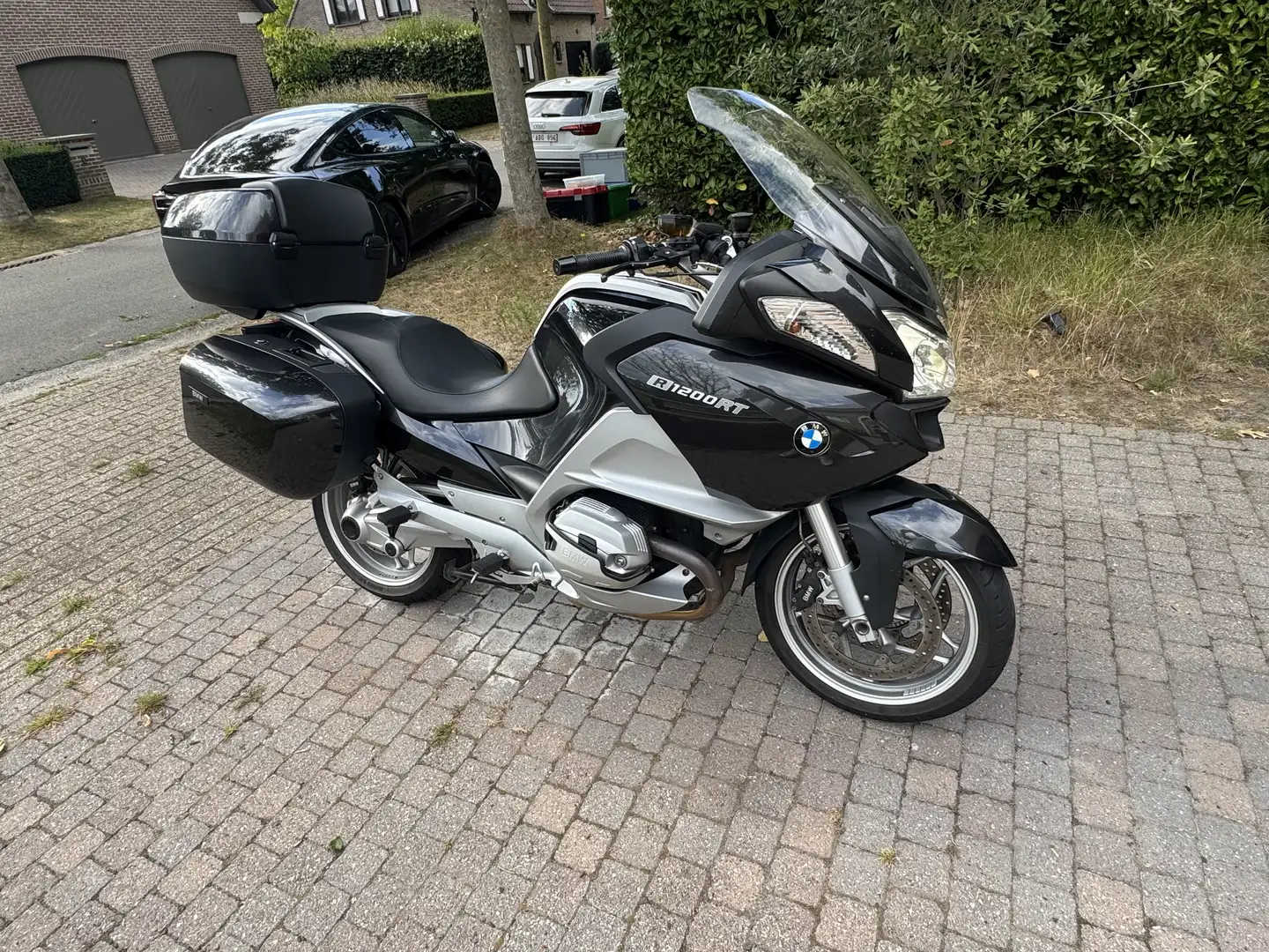 BMW R 1200 RT Gris - 1