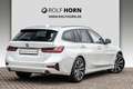 BMW 318 d Touring Advantage Navi HeadUp AHK PDC Laser Weiß - thumbnail 2