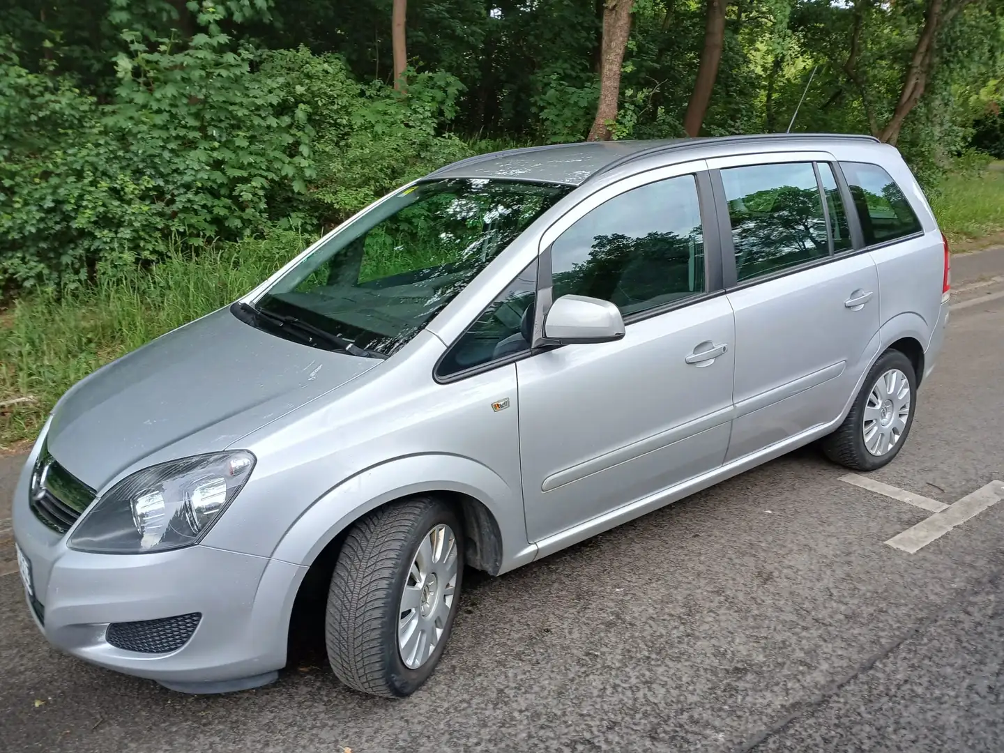 Opel Zafira A-H/Monocab Grigio - 1