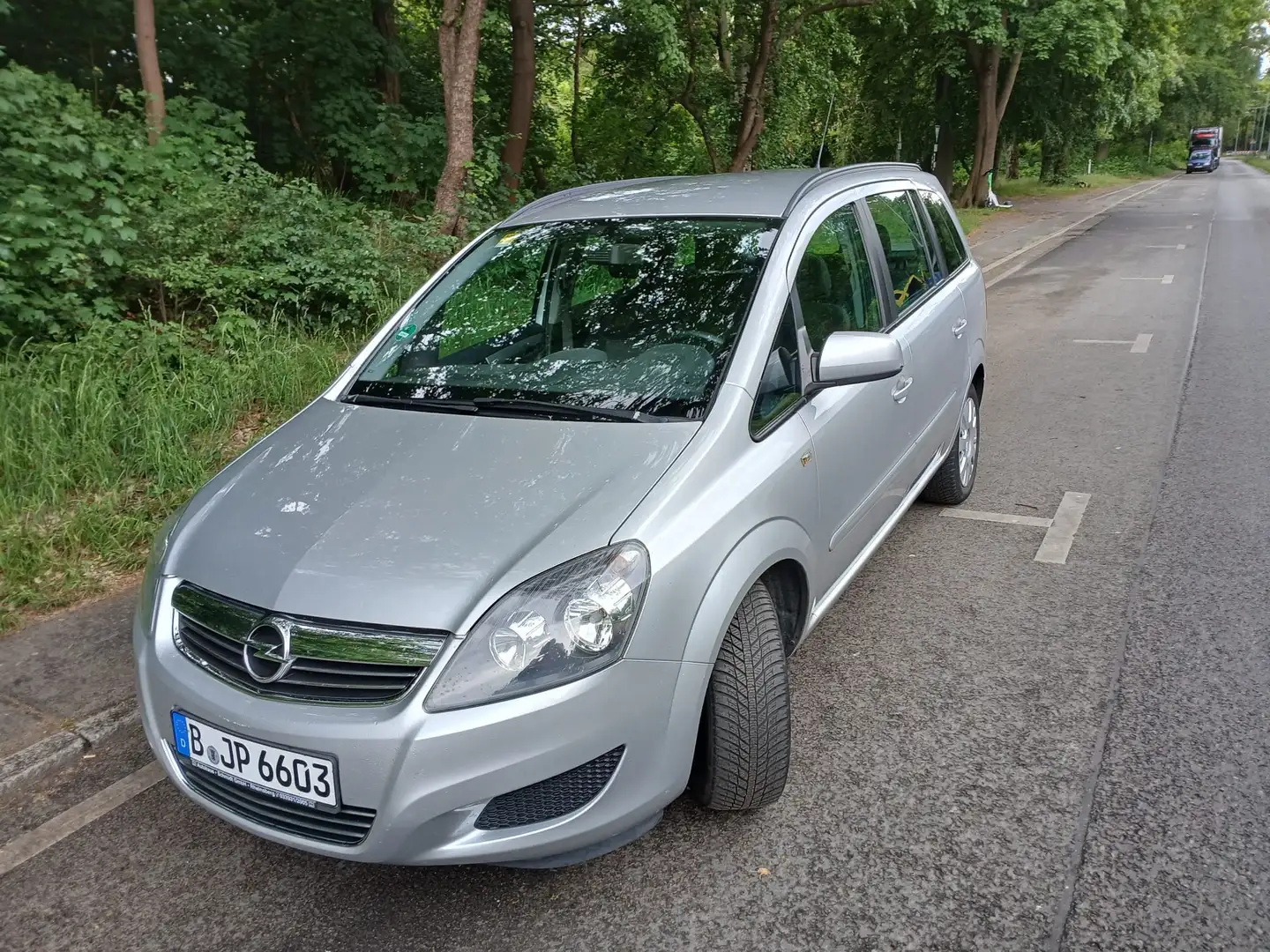 Opel Zafira A-H/Monocab Grigio - 2