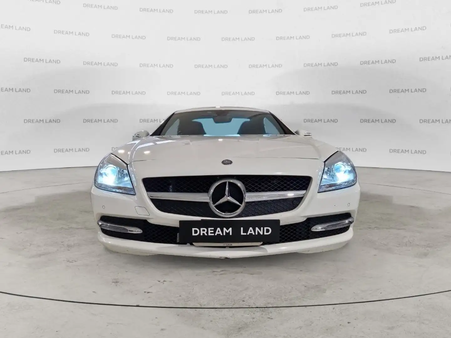 Mercedes-Benz SLK 200 Sport Bílá - 2