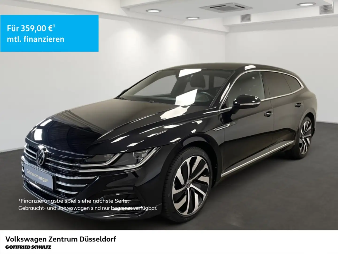Volkswagen Arteon Shootingbrake 1.4 eHybrid R-Line Noir - 1