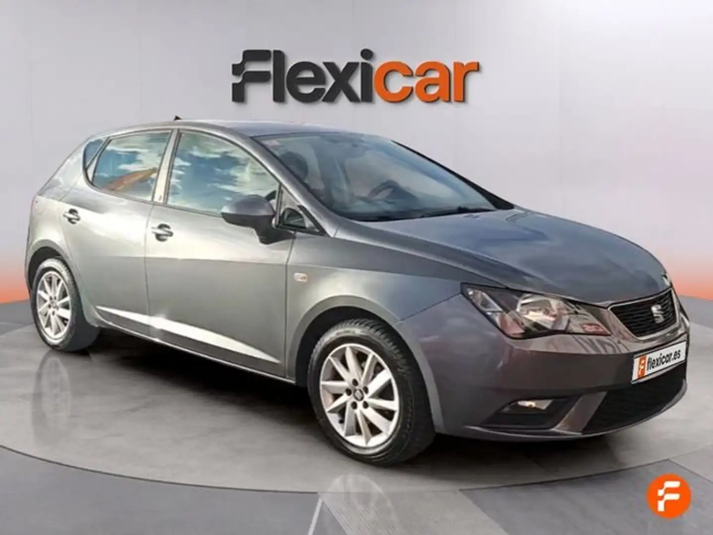 SEAT Ibiza 1.6TDI CR Reference Gris - 2