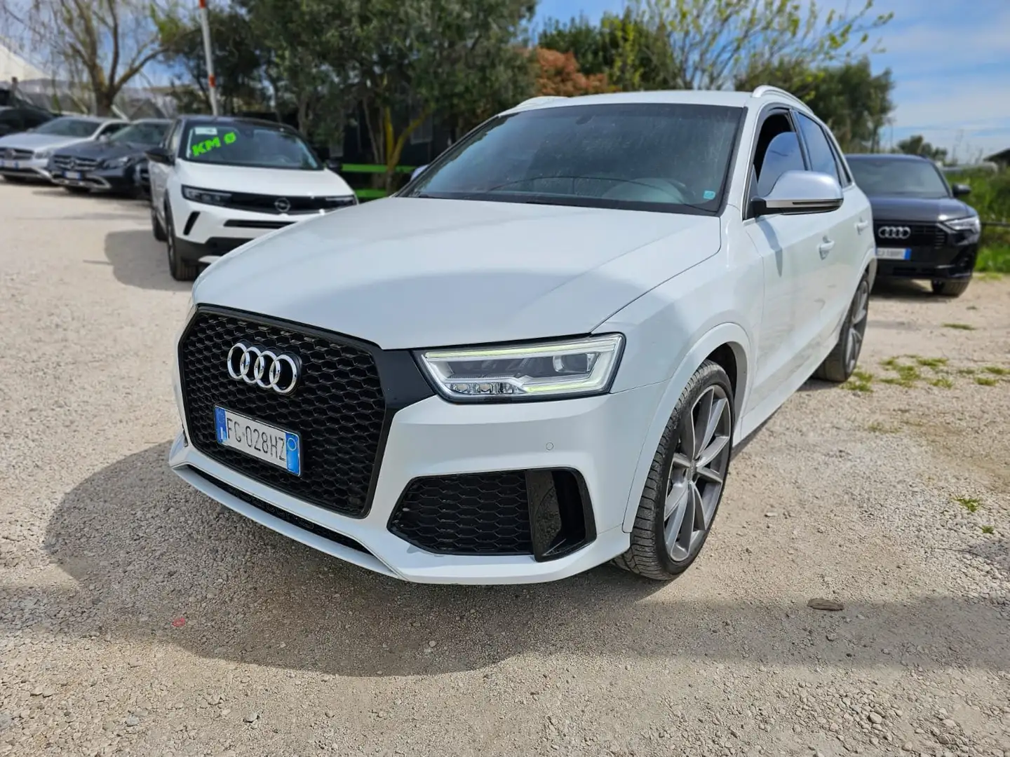 Audi RS Q3 Q3 RS 2.5 tfsi quattro s-tronic Biały - 1