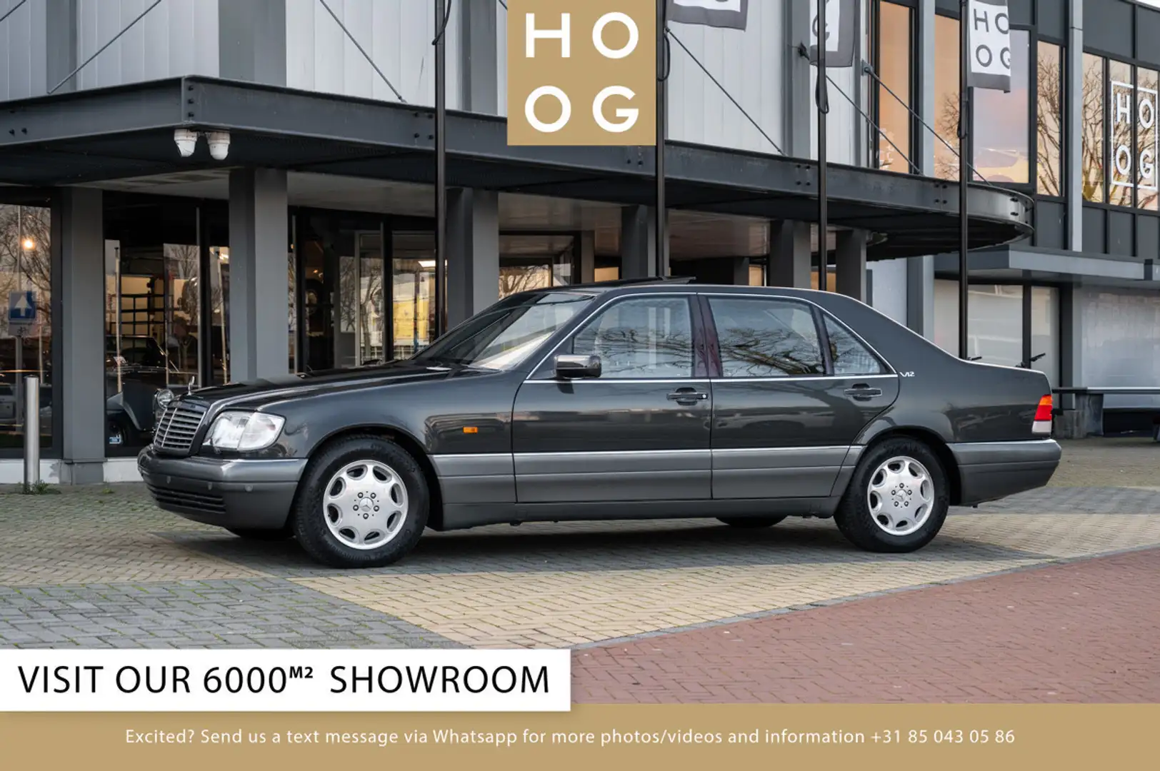 Mercedes-Benz S 600 S600 Lang ( W140 ) Noir - 1
