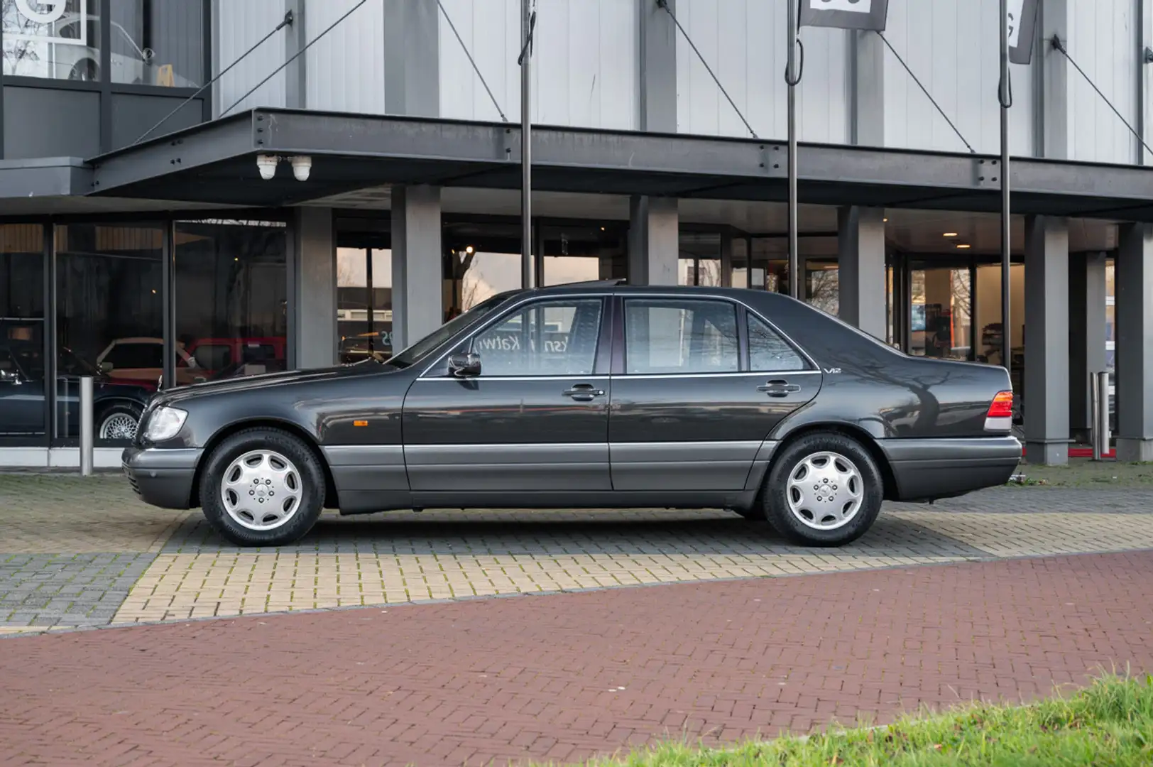 Mercedes-Benz S 600 S600 Lang ( W140 ) Noir - 2