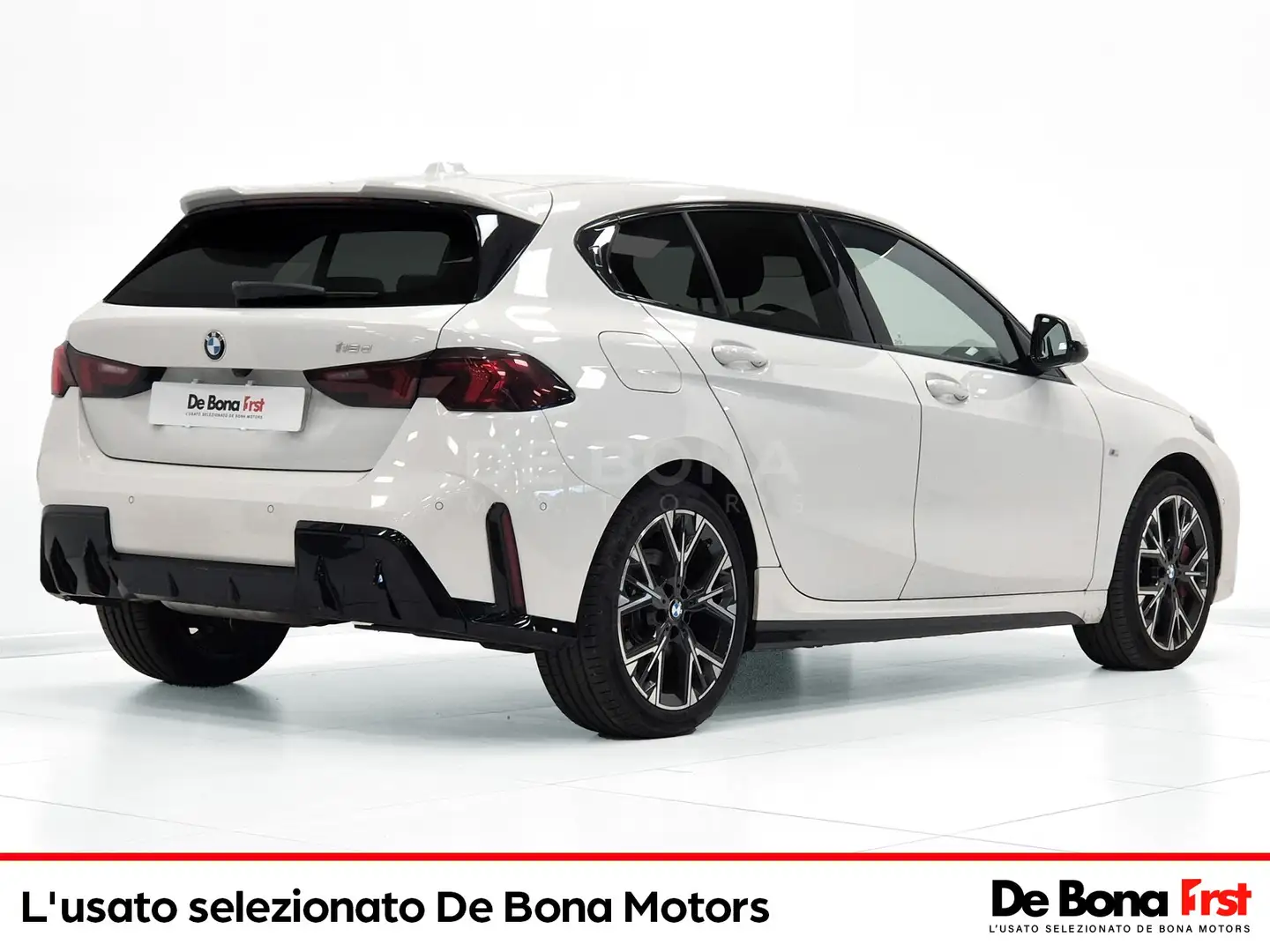 BMW 118 118d msport pro auto Grau - 2