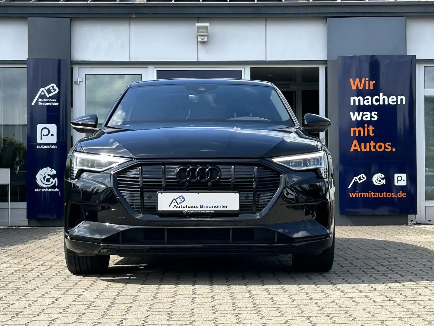 Audi e-tron 50 quattro advanced*Black*21 Zoll*Kamera* Schwarz - 1