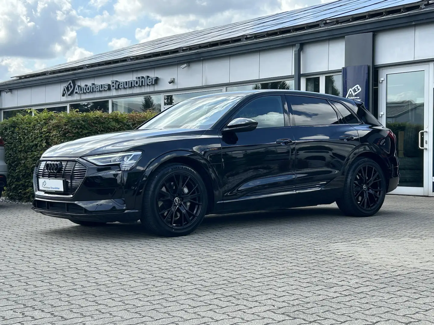 Audi e-tron 50 quattro advanced*Black*21 Zoll*Kamera* Schwarz - 2