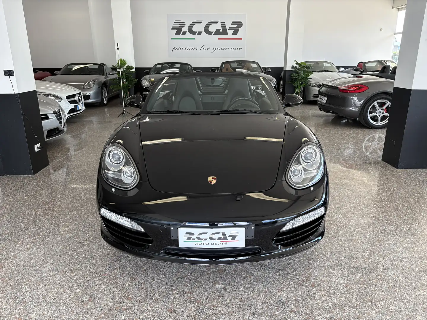 Porsche Boxster 2.9 PDK SPETTACOLARE Nero - 1