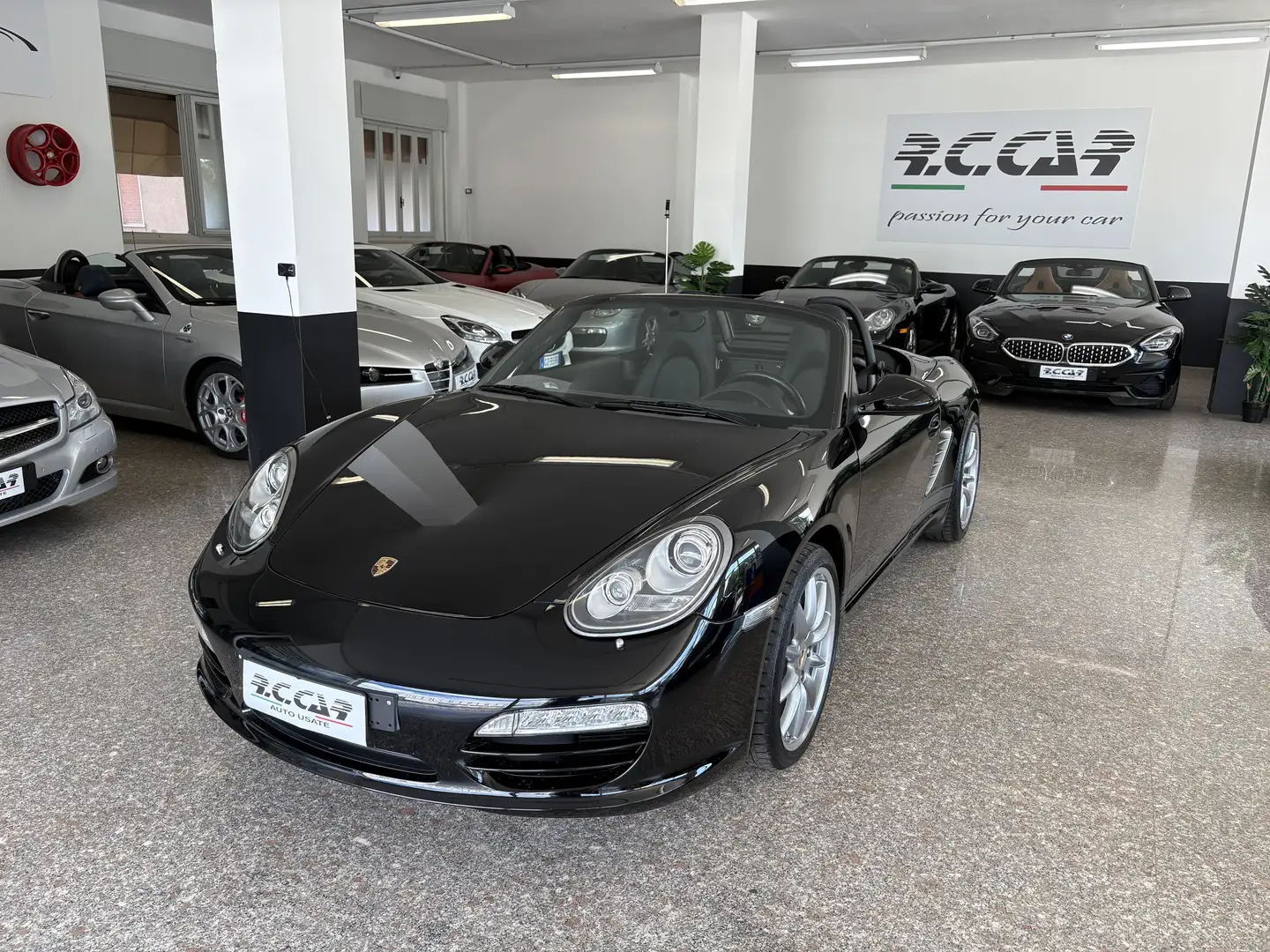 Porsche Boxster 2.9 PDK SPETTACOLARE Nero - 2