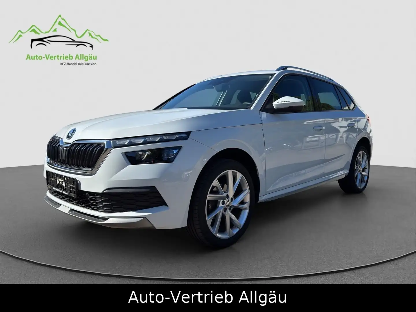 Skoda Kamiq Style, Autom. AHK,PDC,SHZ,LED Weiß - 1