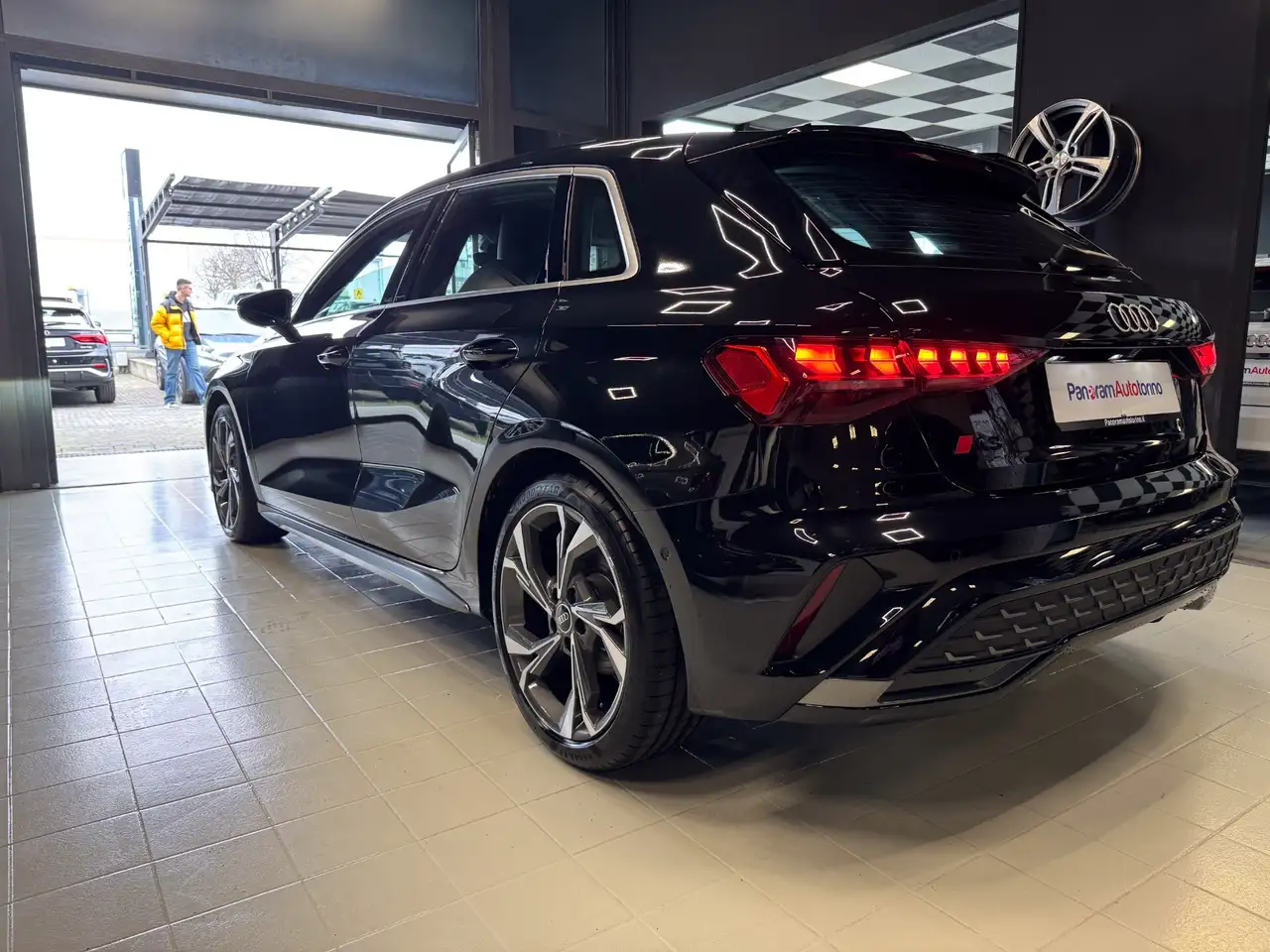 Audi A3 SPB 35 TFSI S tronic S line edition, миниатюра 5
