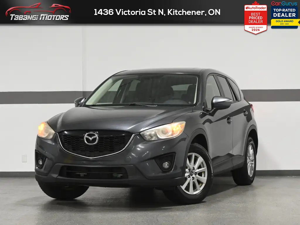 2015 Mazda CX-5 GS No Accident Heated Seats Cruise Control Backup