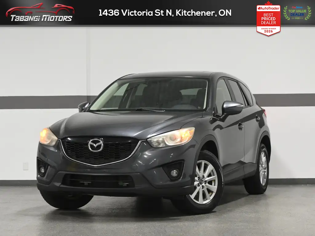 2015 Mazda CX-5 GS No Accident Heated Seats Cruise Control Backup