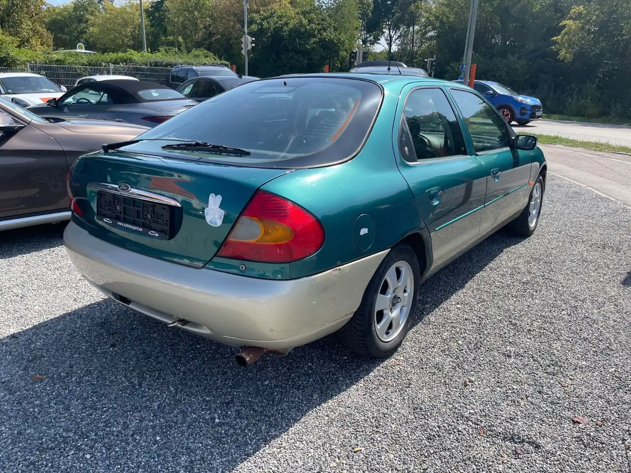 Ford Mondeo Ghia 2,5 l, foto 6