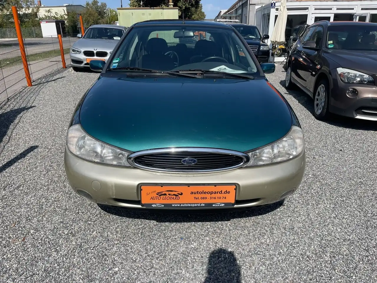 Ford Mondeo Ghia 2,5 l, foto 3