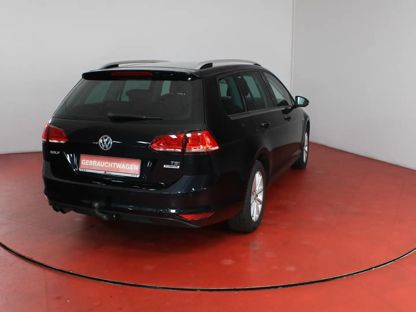 Volkswagen Golf Variant Variant Lounge 1.4TSI TÜV bis 11/27 AHK ParkPilot Nero - 2