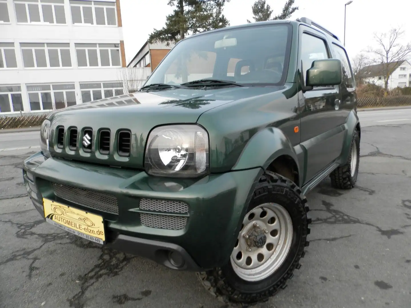 Suzuki Jimny Ranger*1. Hand*AHK*4WD-L*TÜV-9/2026 Verde - 1