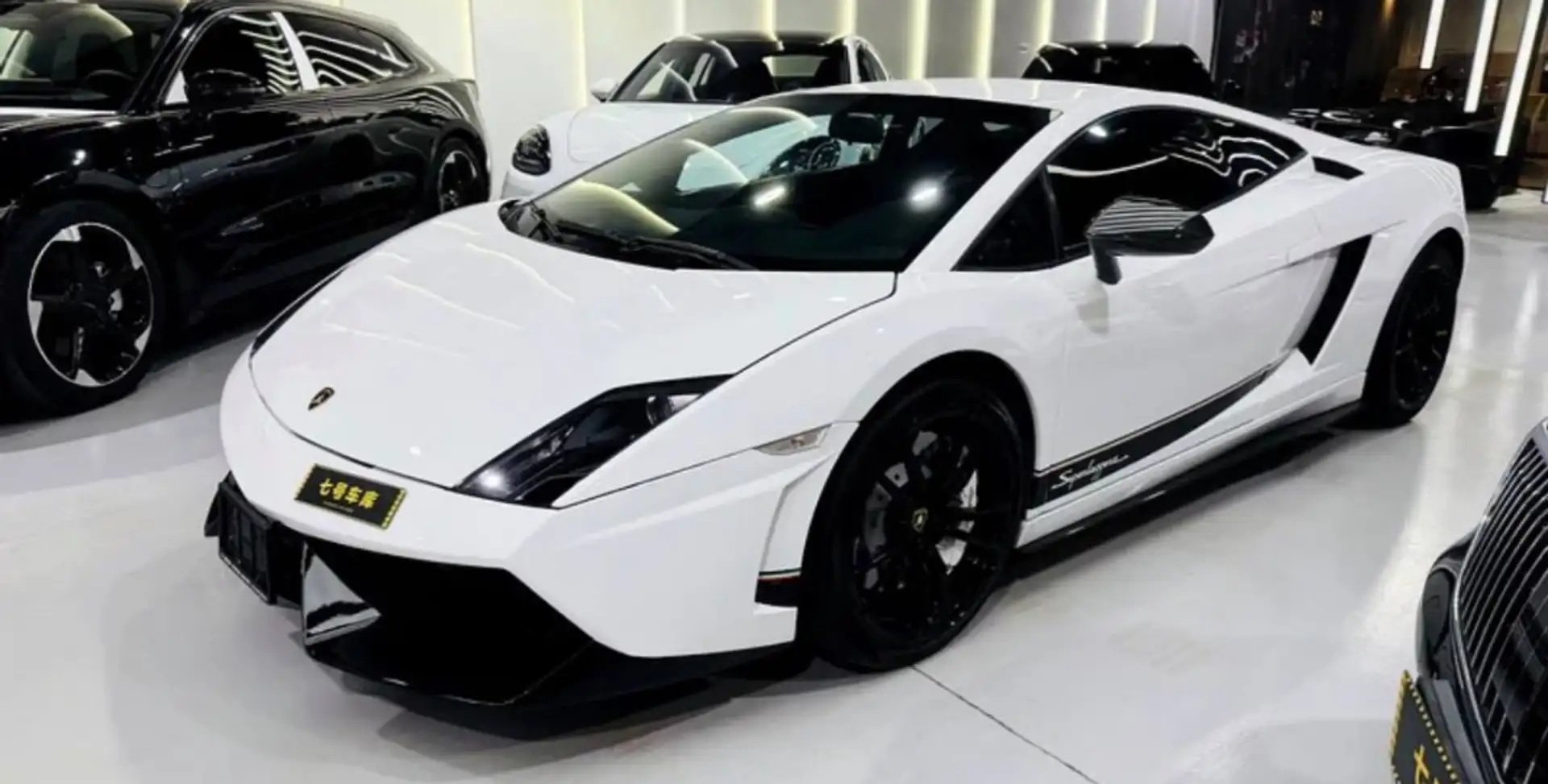 Lamborghini Gallardo Gallardo Coupe 5.0 superleggera Bianco - 2