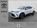 Toyota C-HR Hybrid Team D 1.8 EU6d Navi LED CarPlay DAB Weiß - thumbnail 1