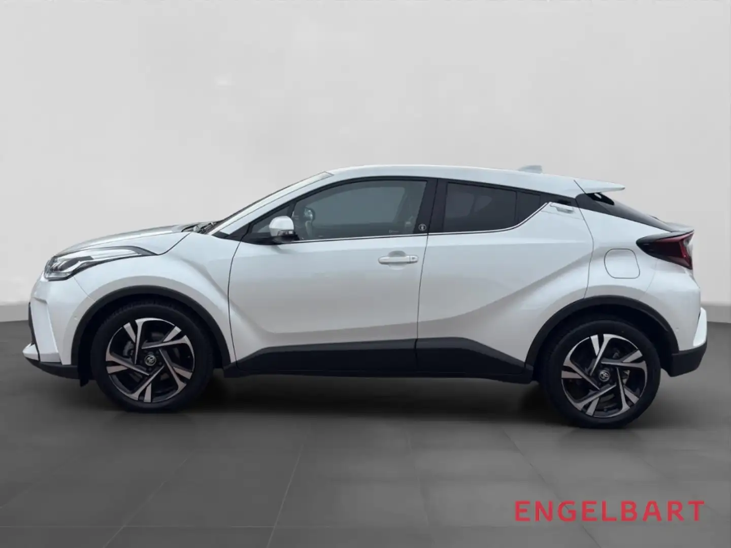 Toyota C-HR Hybrid Team D 1.8 EU6d Navi LED CarPlay DAB Weiß - 2