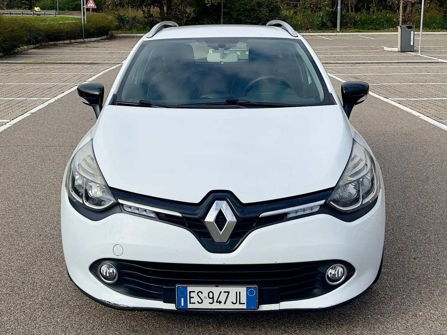Renault Clio Clio IV 2012 Sporter Sporter 1.5 dci Wave 75cv Bianco - 1