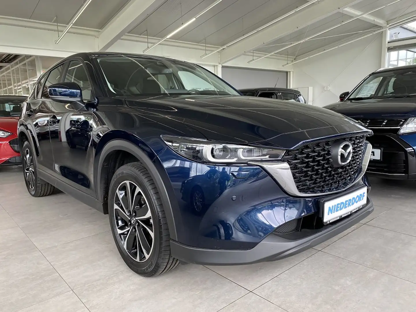 Mazda CX-5 2.0 Advantage el. Heckklappe, SHZ, 19", Navi Blau - 1