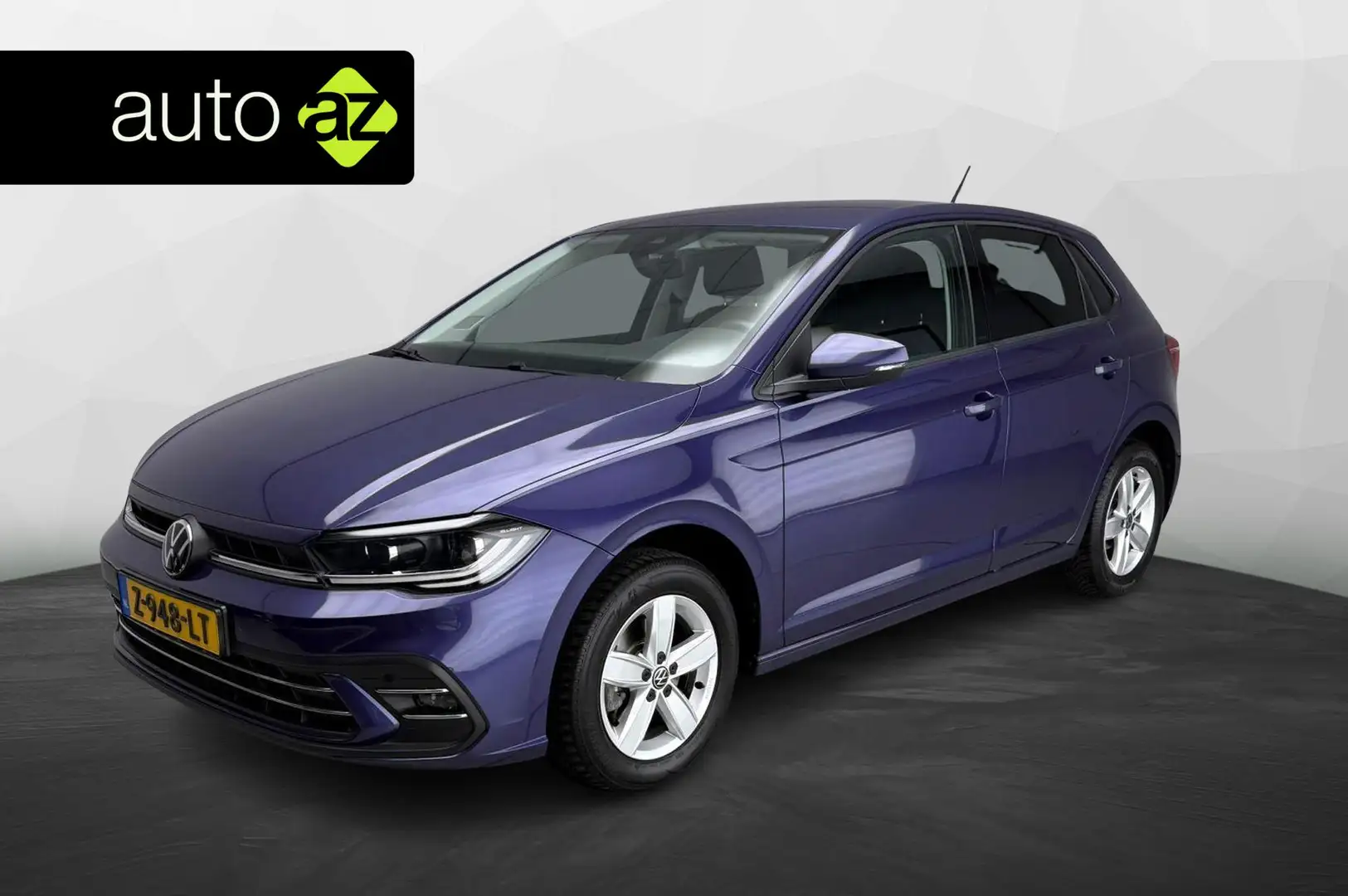Volkswagen Polo 1.0 TSI Style | Camera | Navi | Stoelverwarming | Paars - 1