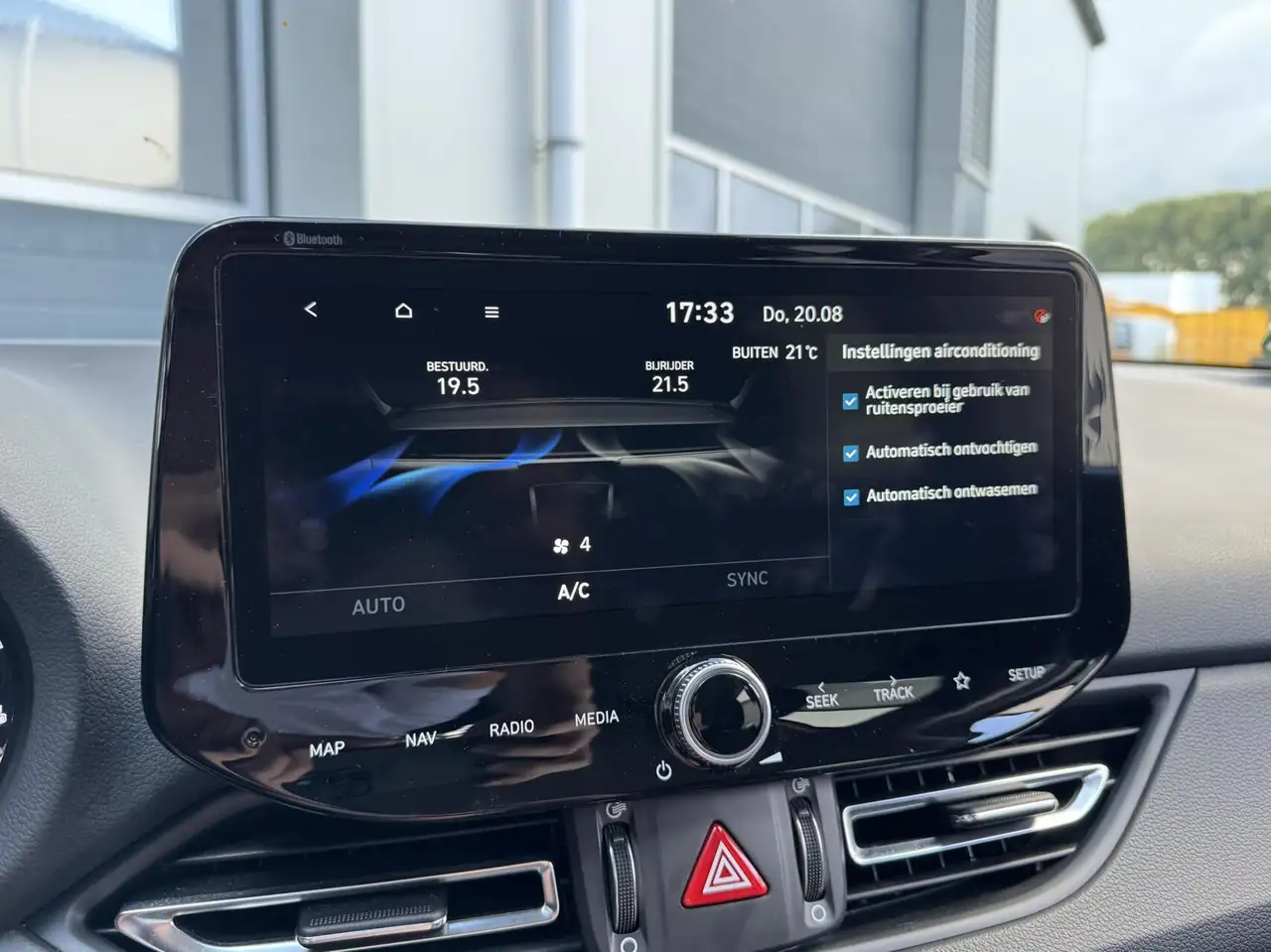 Hyundai i30 Wagon 1.0 T-GDi MHEV Comfort Smart LED Carplay, миниатюра 14