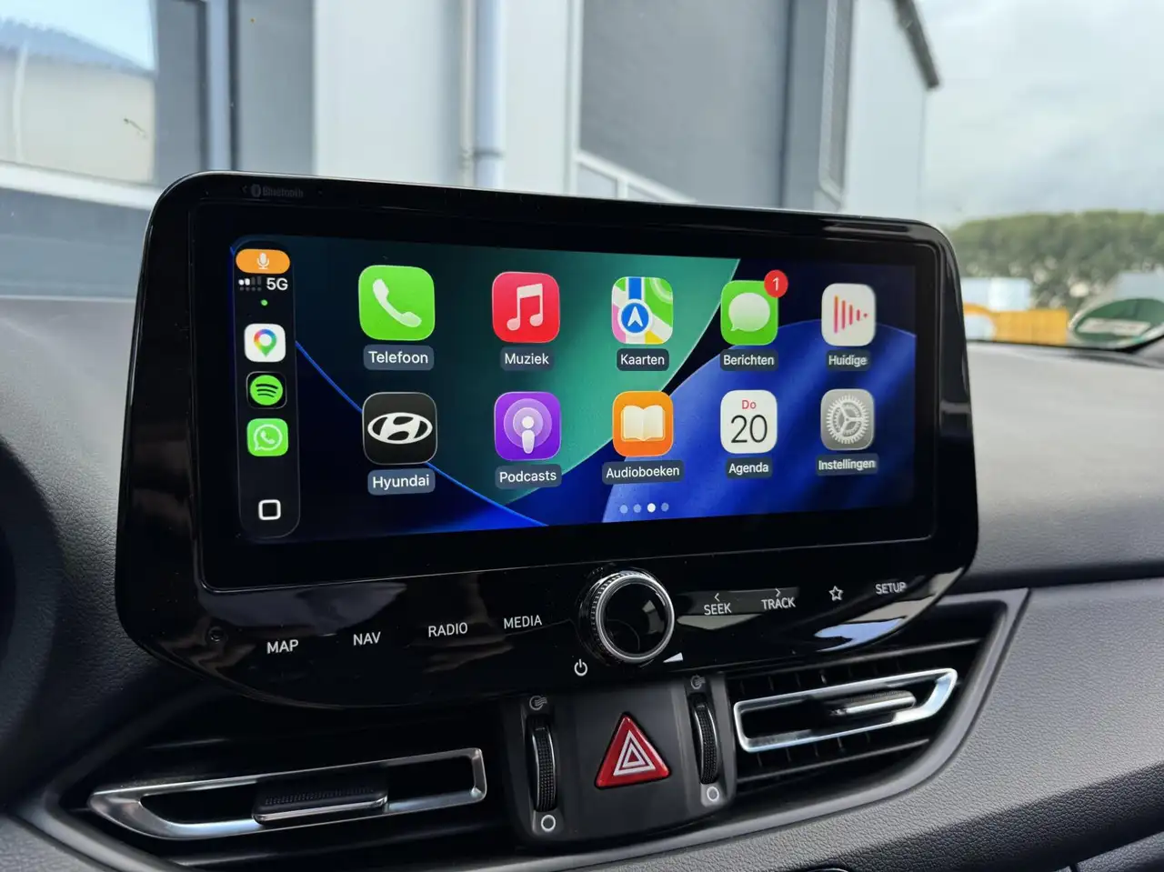 Hyundai i30 Wagon 1.0 T-GDi MHEV Comfort Smart LED Carplay, миниатюра 16