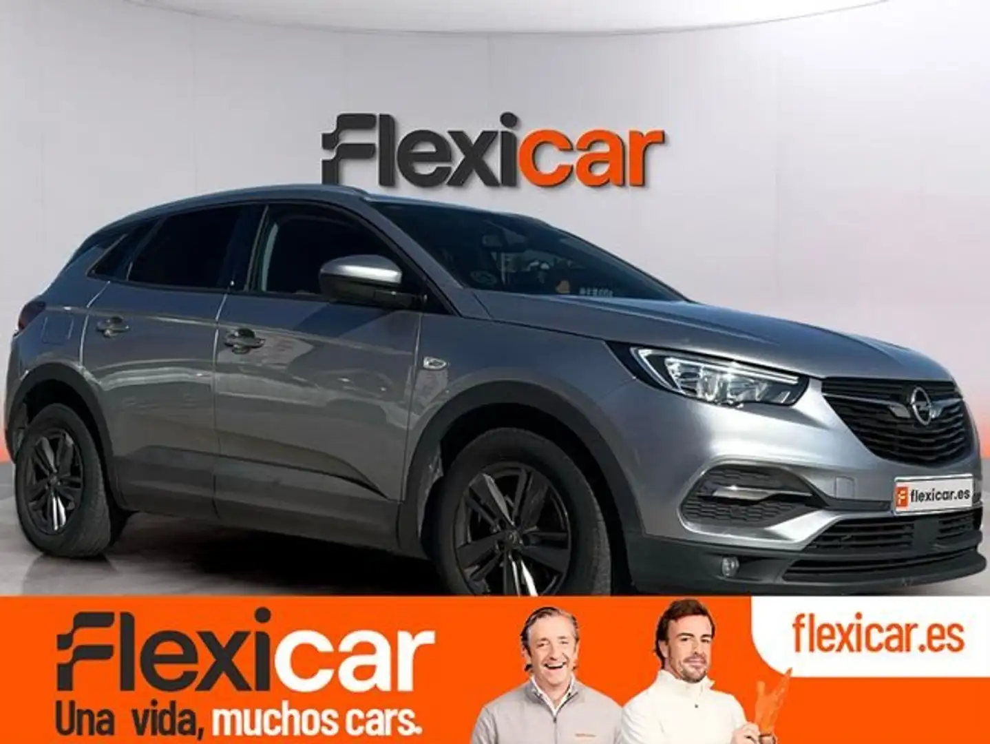 Opel Grandland X 1.2T S&S 120 Aniversario 130 Grau - 1