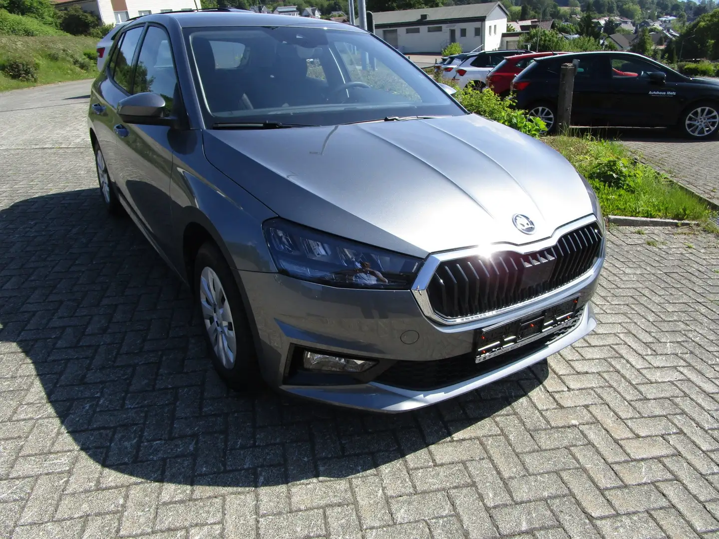 Skoda Fabia 1.0 TSI Selection Gris - 2