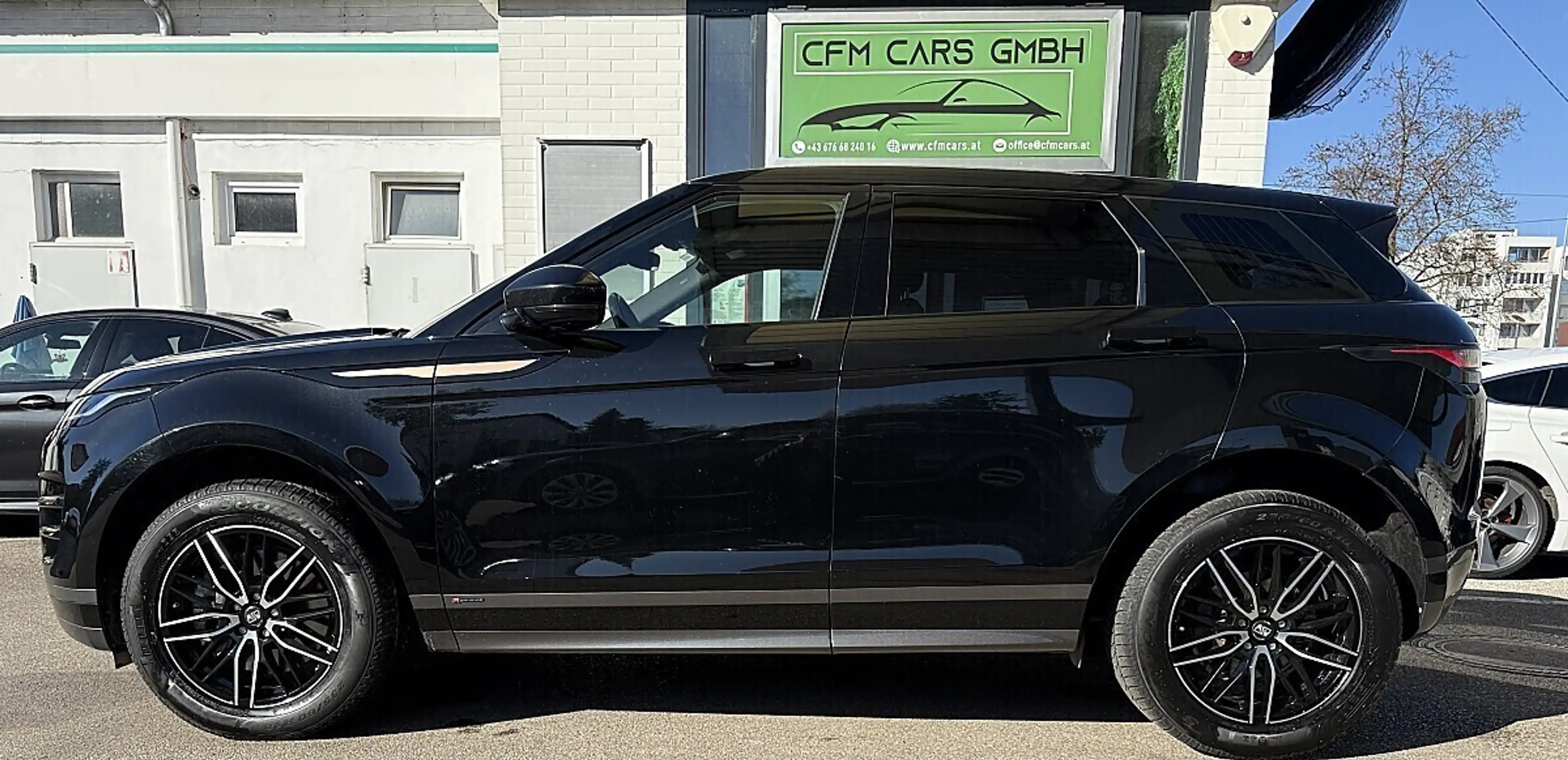 Land Rover Range Rover Evoque 2,0 D150 R-Dynamic S Aut. — photo 8