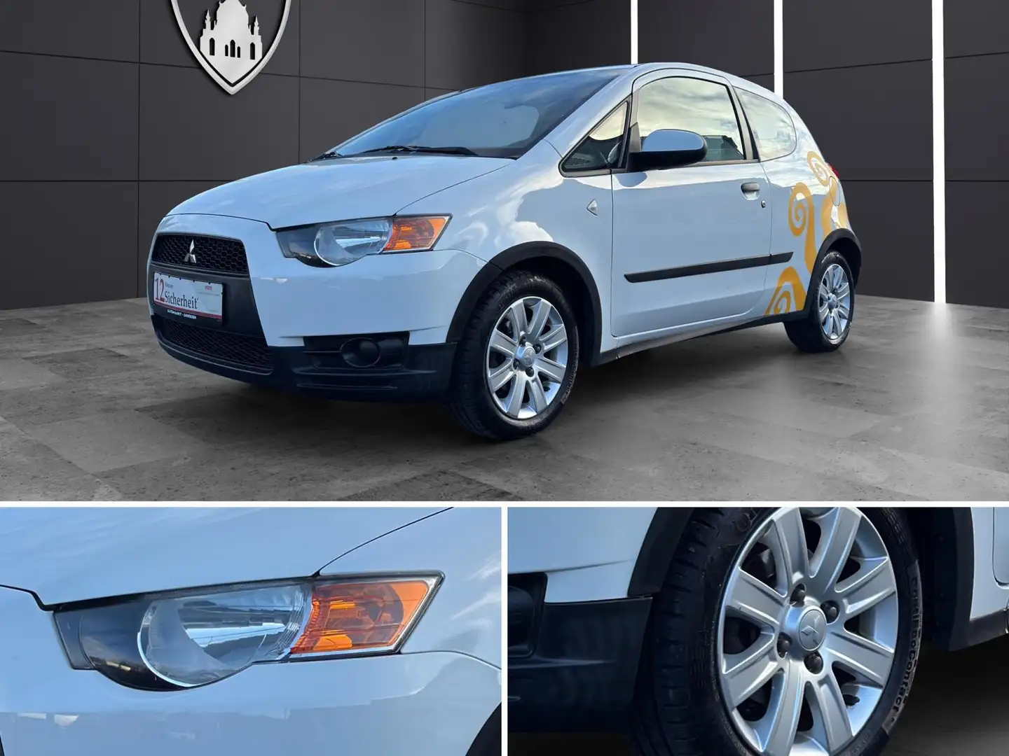 Mitsubishi Colt EDITION 1.3 Klimaanlage*Alufelgen*62TKM! Alb - 2