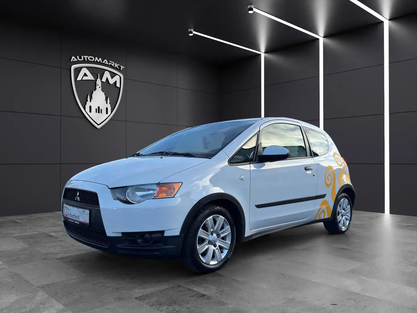 Mitsubishi Colt EDITION 1.3 Klimaanlage*Alufelgen*62TKM! Alb - 1