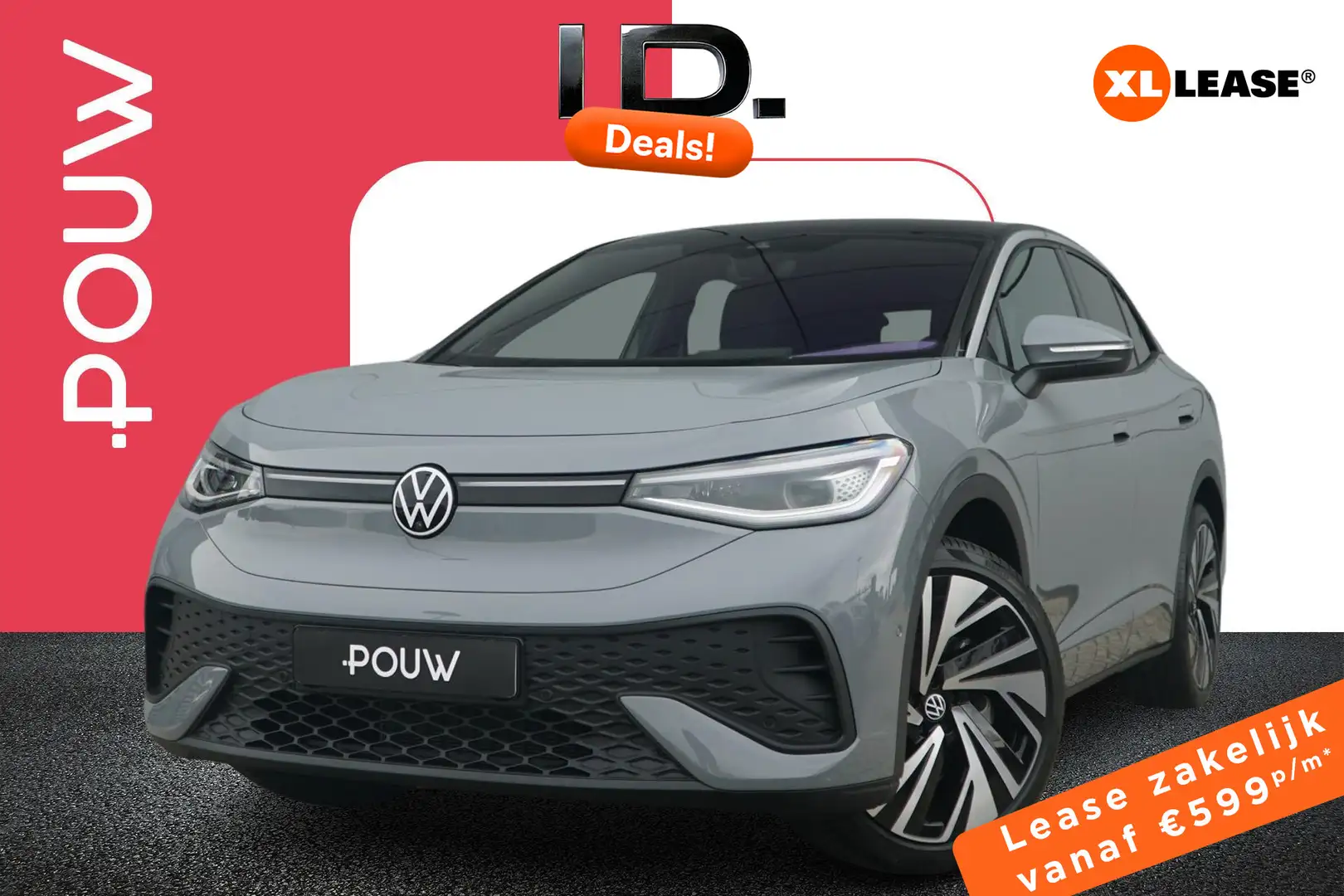 Volkswagen ID.5 286pk Pro Business 77 kWh | Rondomzicht Camera | 2 Gri - 1