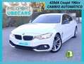 BMW 420 420d Blanc - thumbnail 1